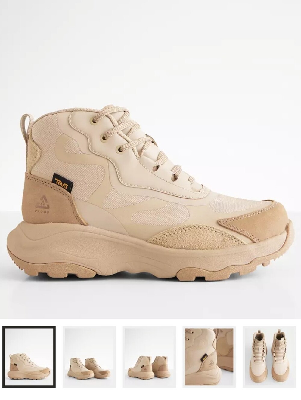 Teva Geotrecca Leather Ankle Boot - Picture 3 of 6